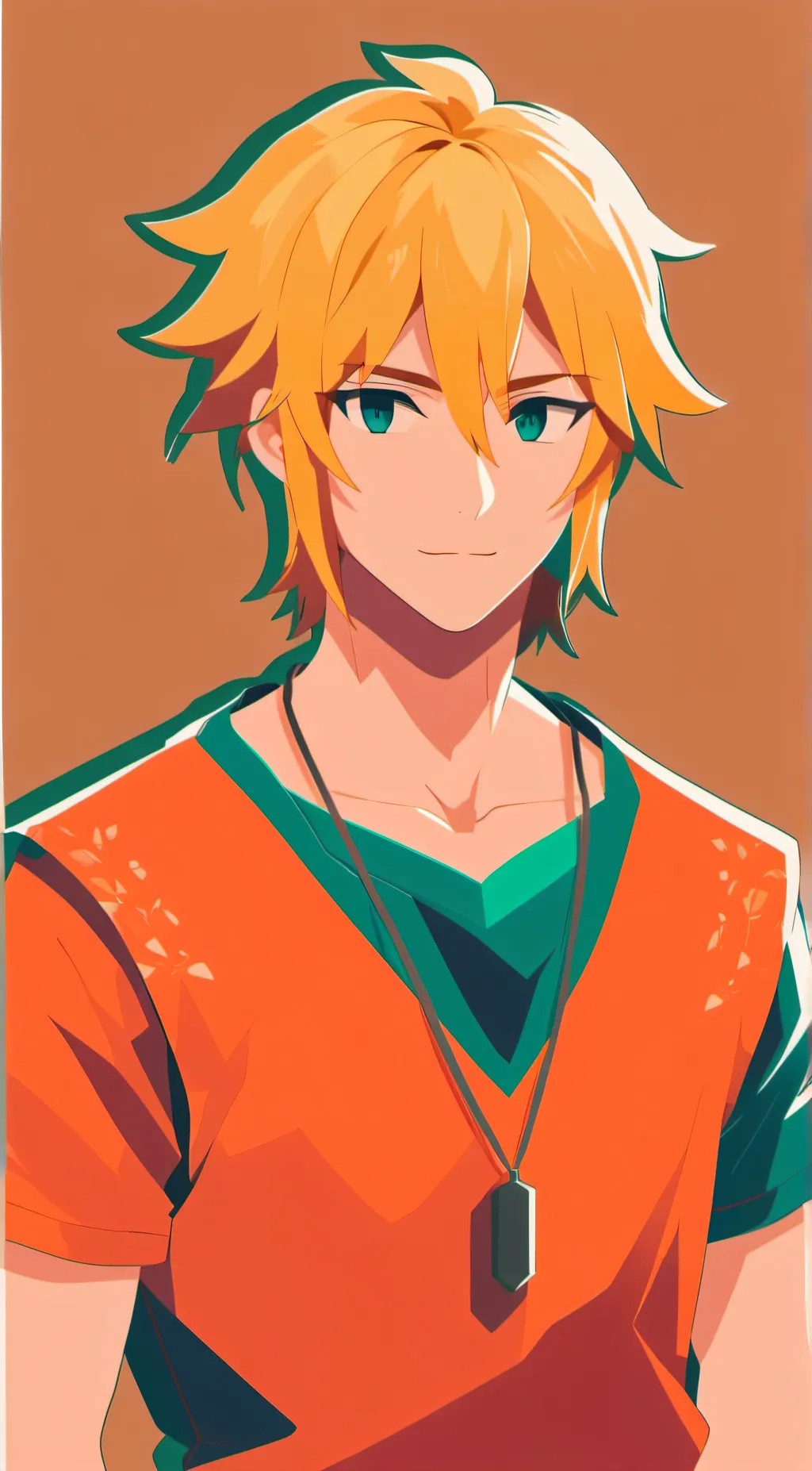 ai character: Skyward Link background