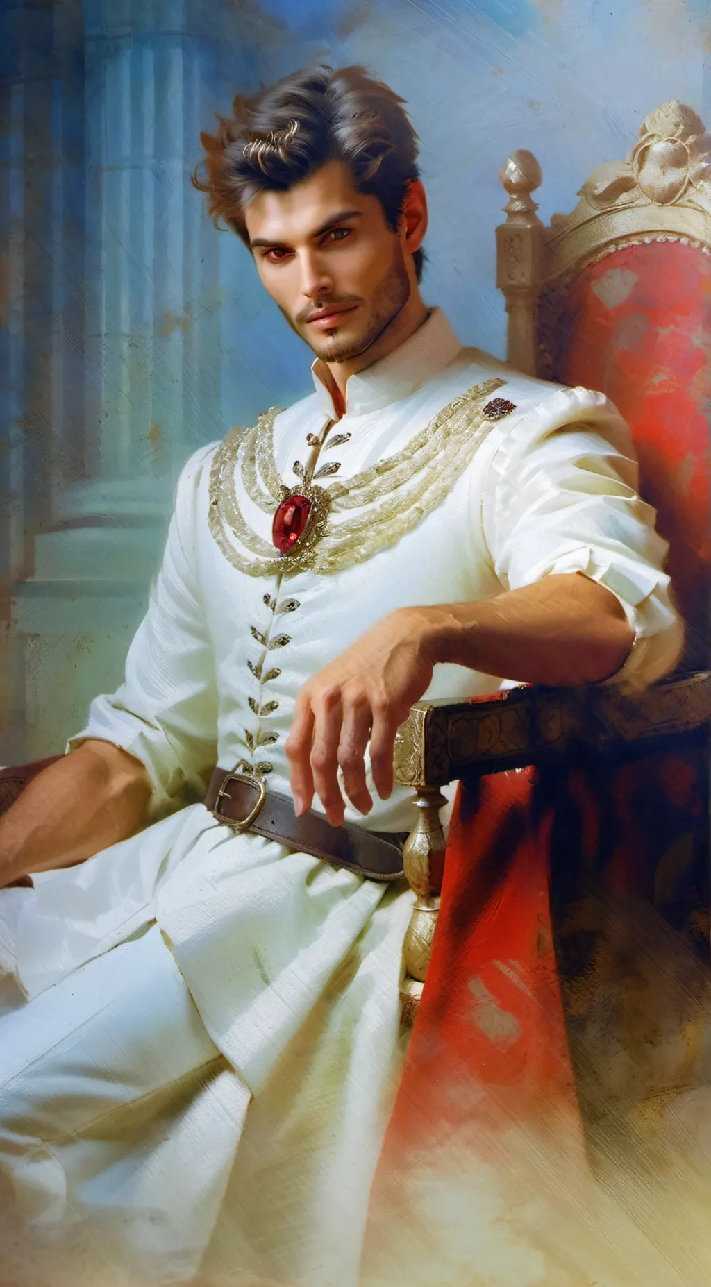 ai character: Lord Mahren background