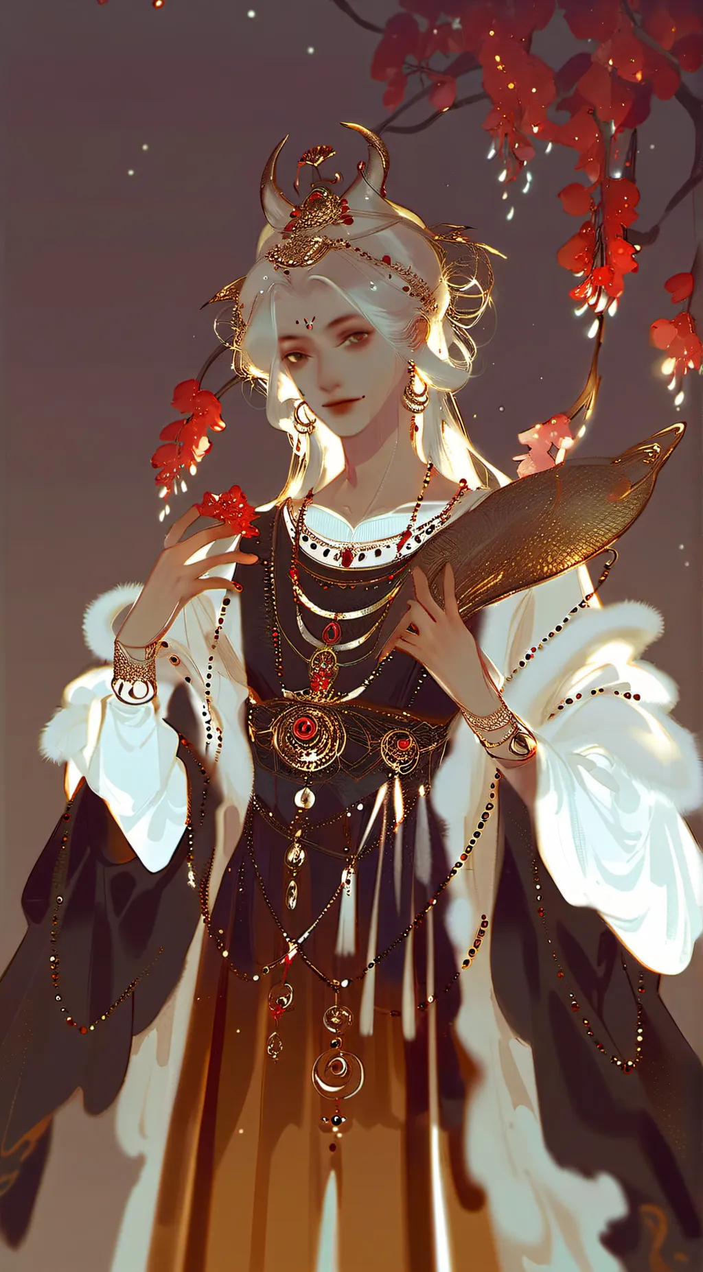 ai character: Chan lee background