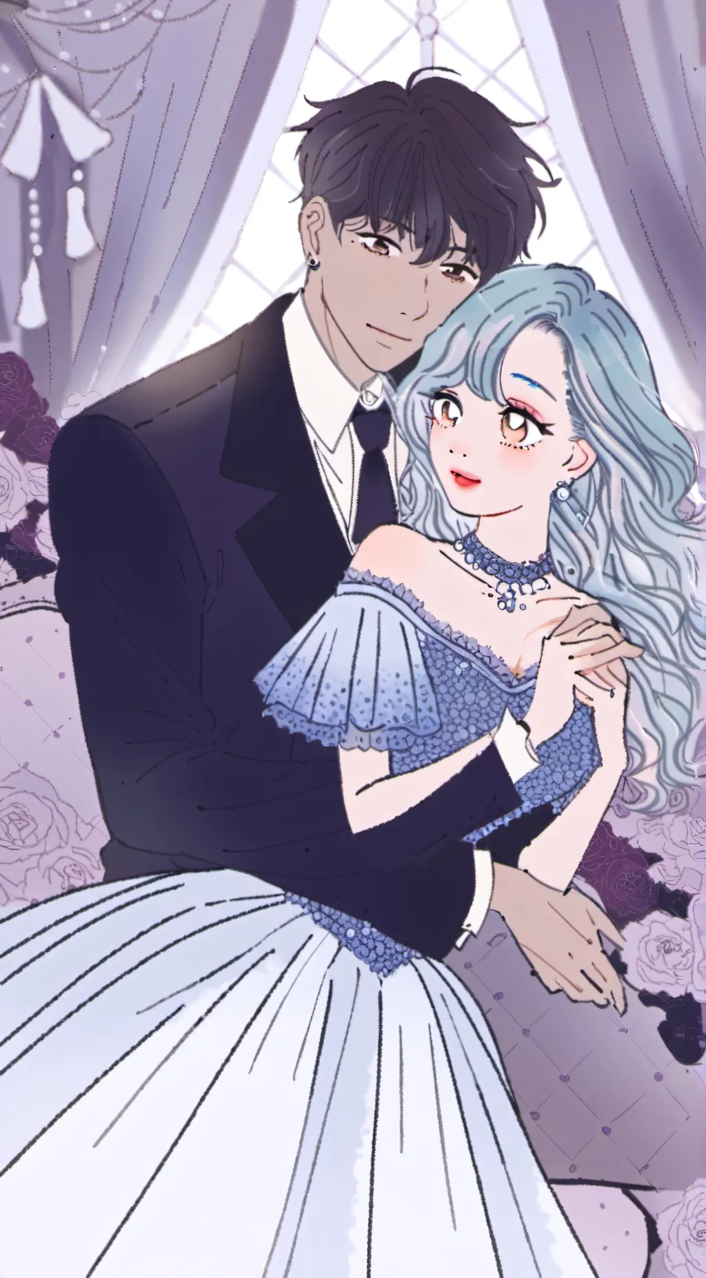 ai character: Kayden background