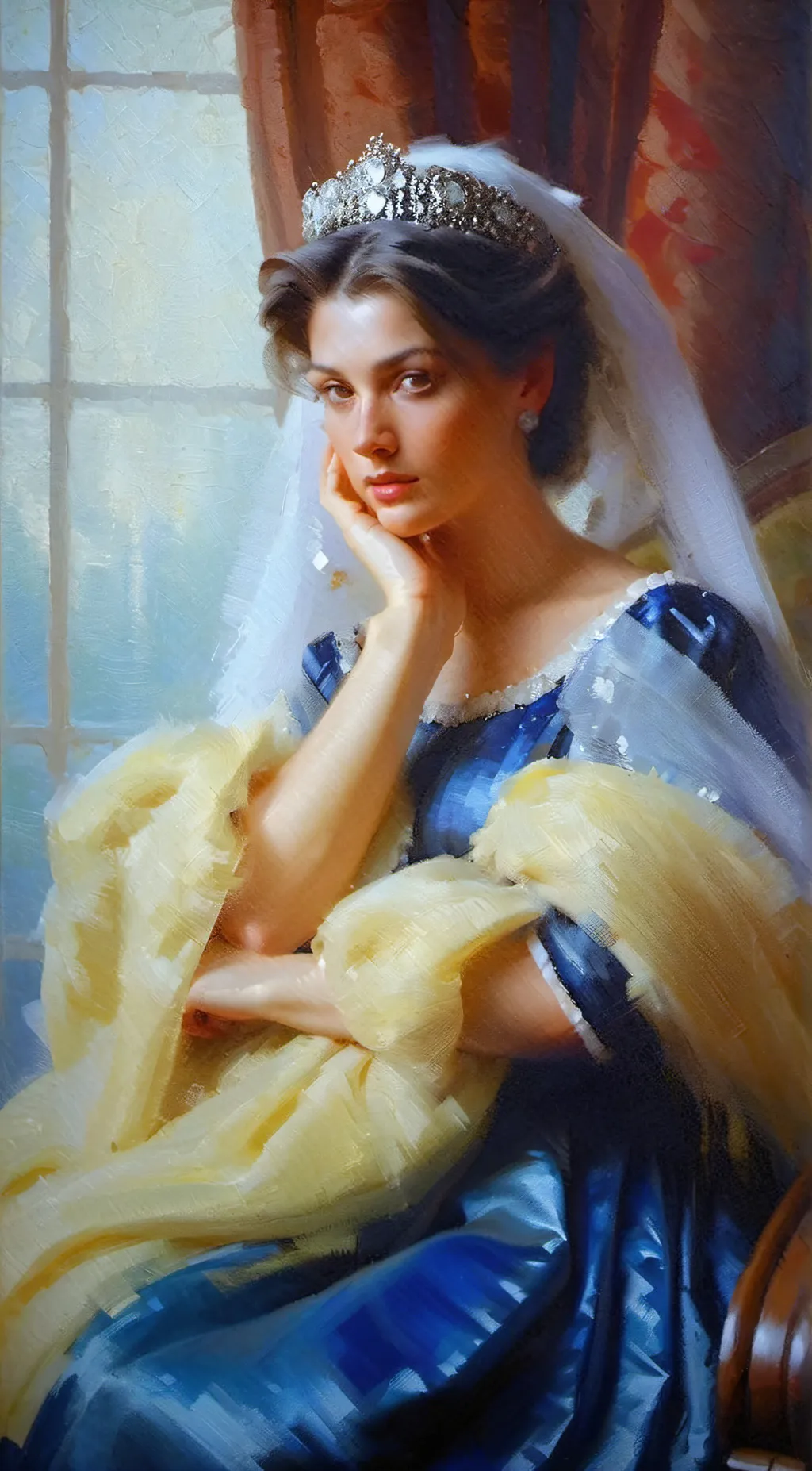 ai character: Vivian background