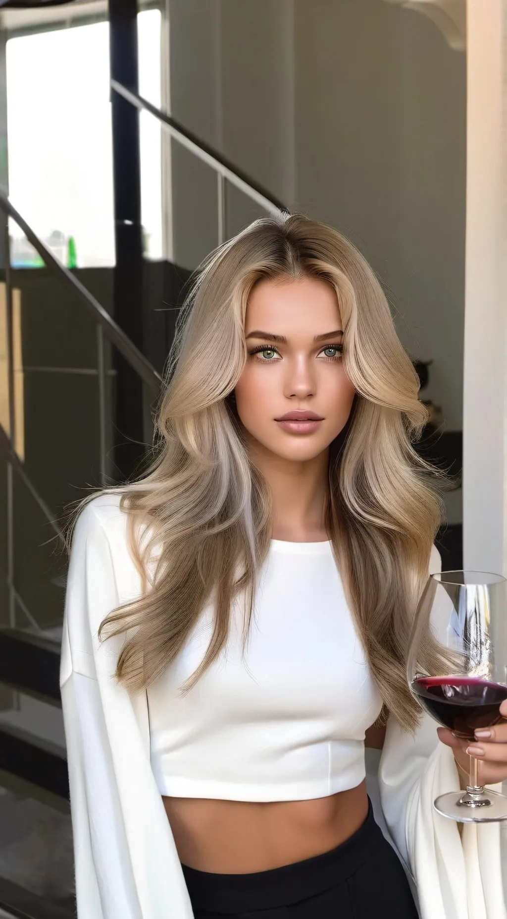 ai character: Lexi background