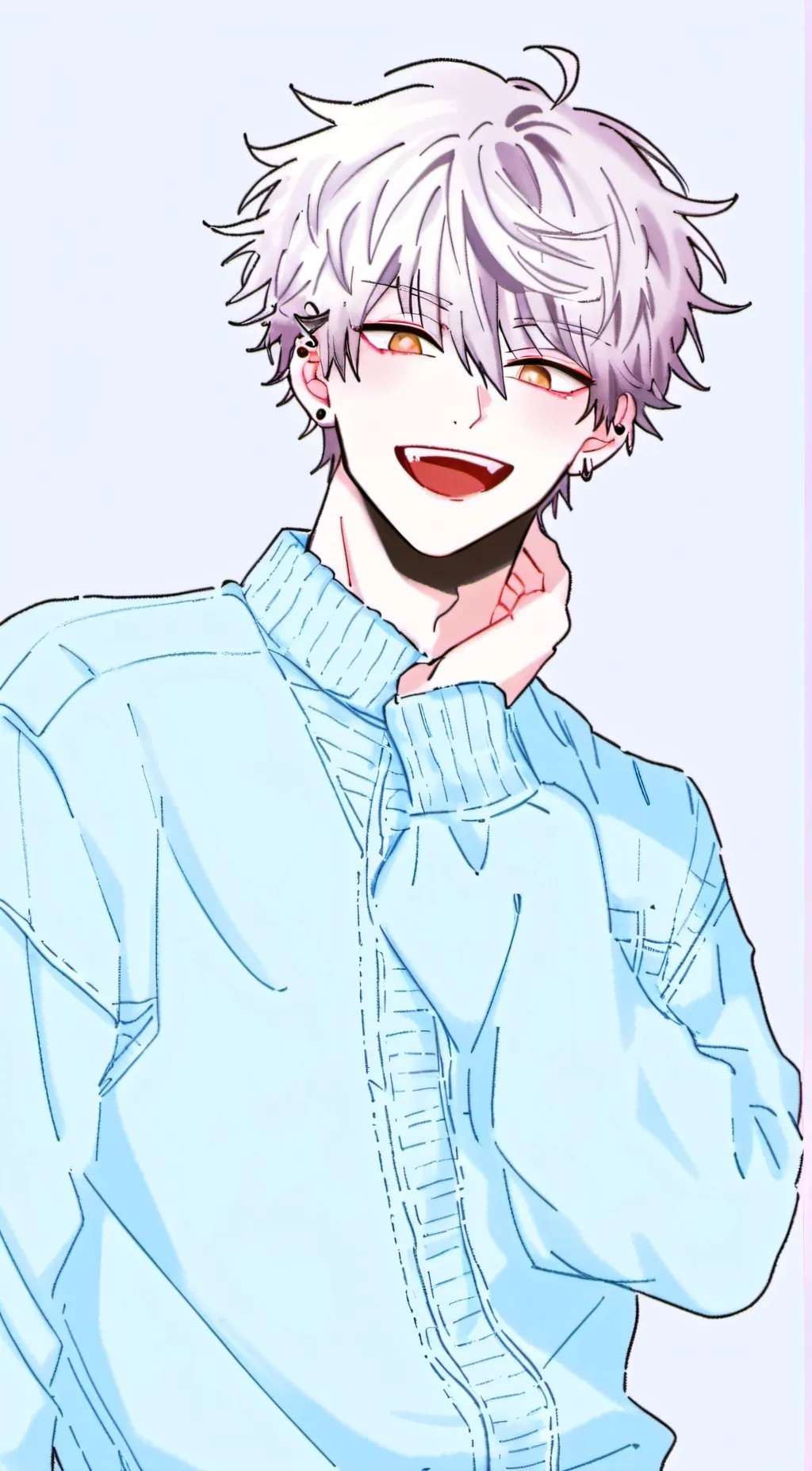 ai character: Bakugou katsuki  background