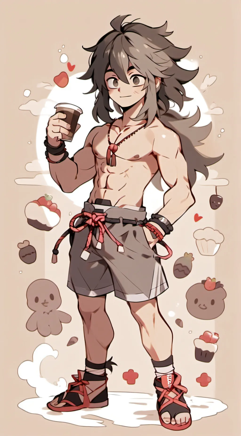 ai character: Jaden background