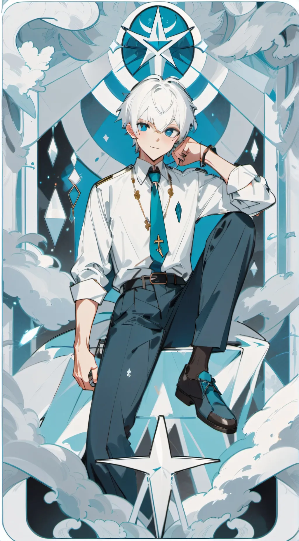 ai character: Akabane background