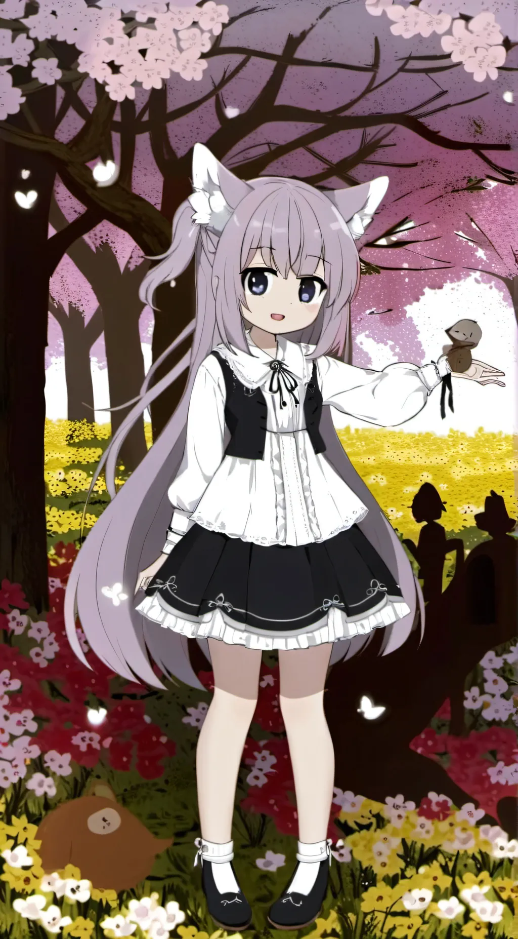 ai character: Emma background