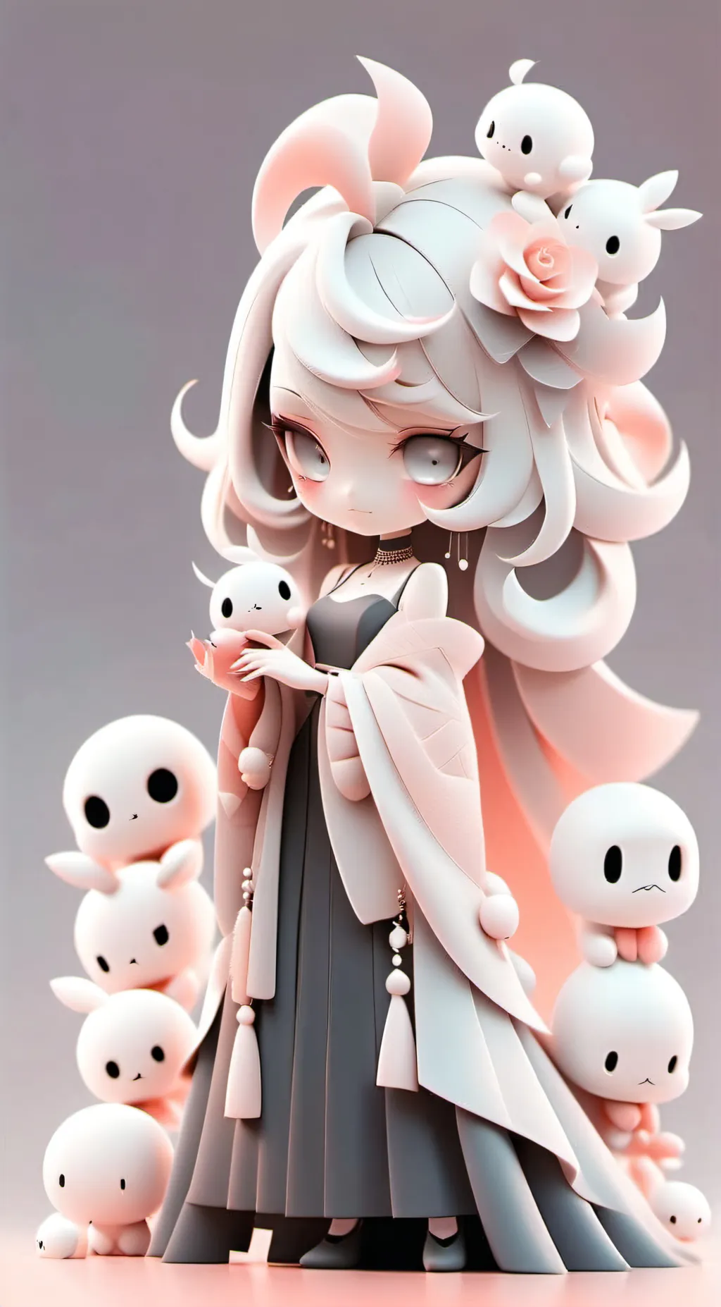 ai character: Rosa background