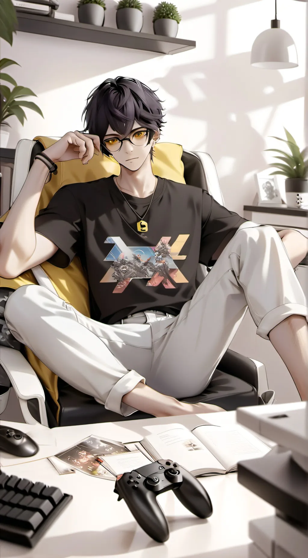 Talkie AI - Chat with Simon 