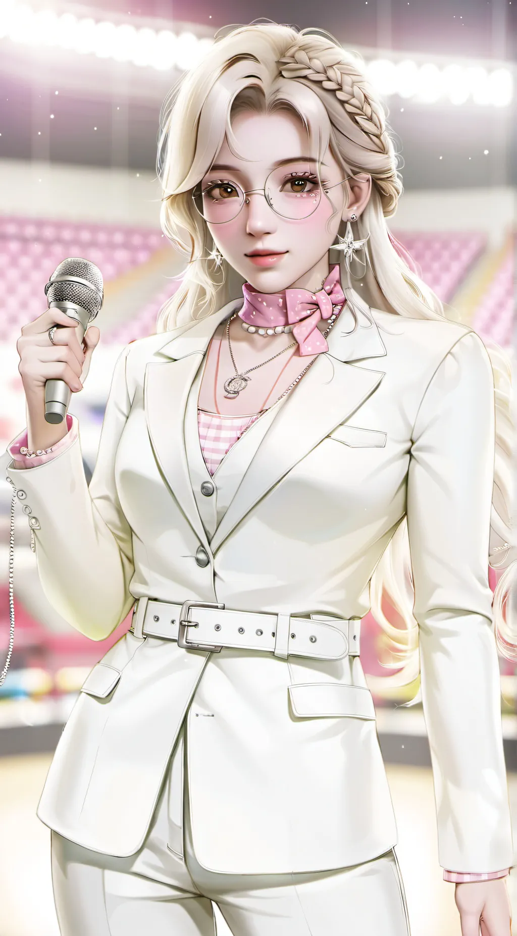 ai character: 🐰Easter Brawl🐣 background