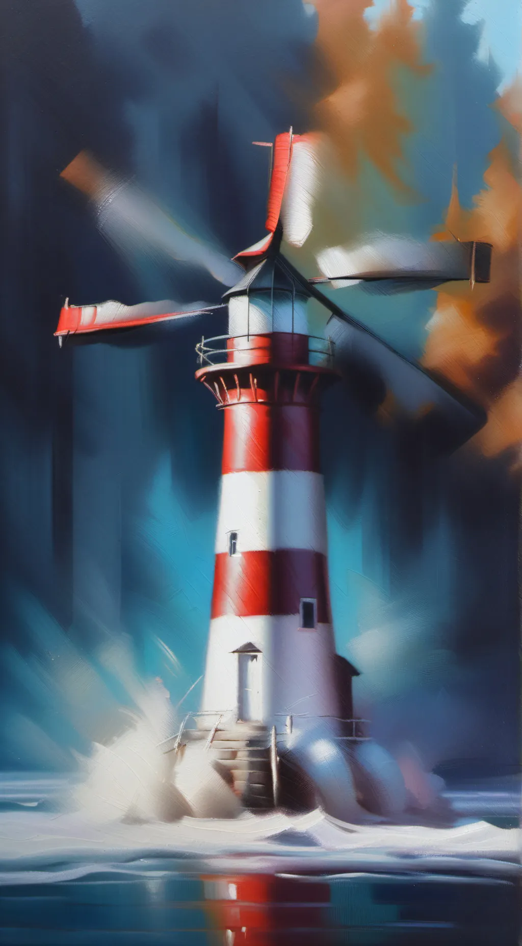 ai character: The amazing digita background