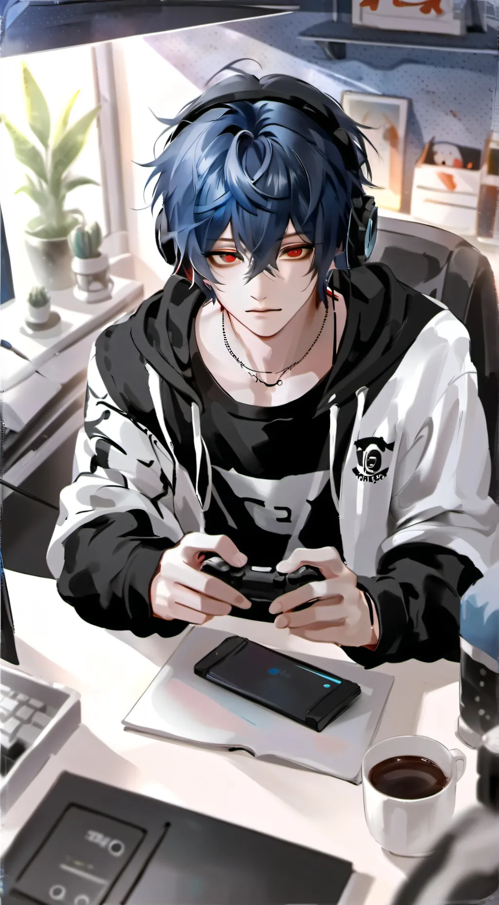 ai character: Stan background