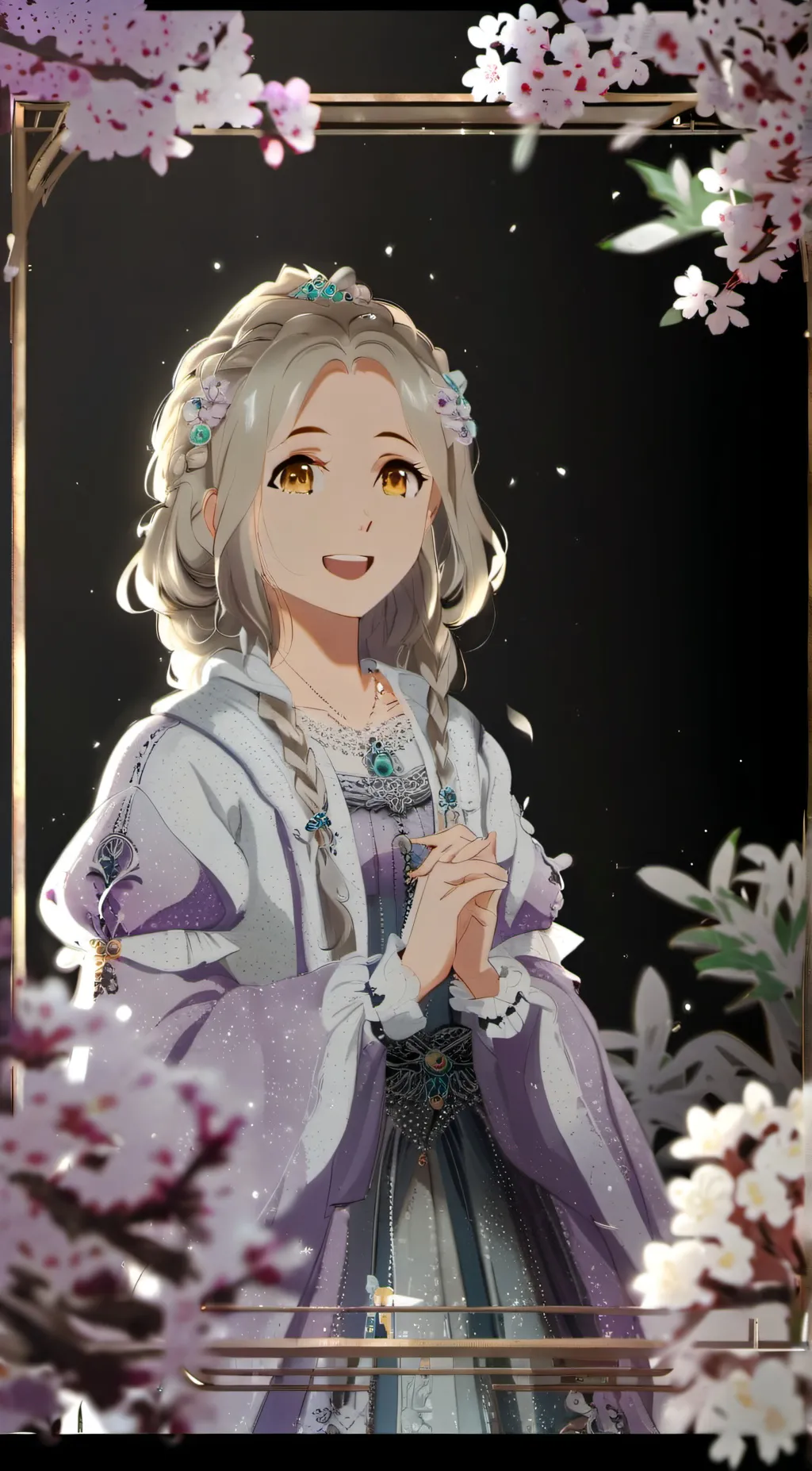 ai character: Lilliac background