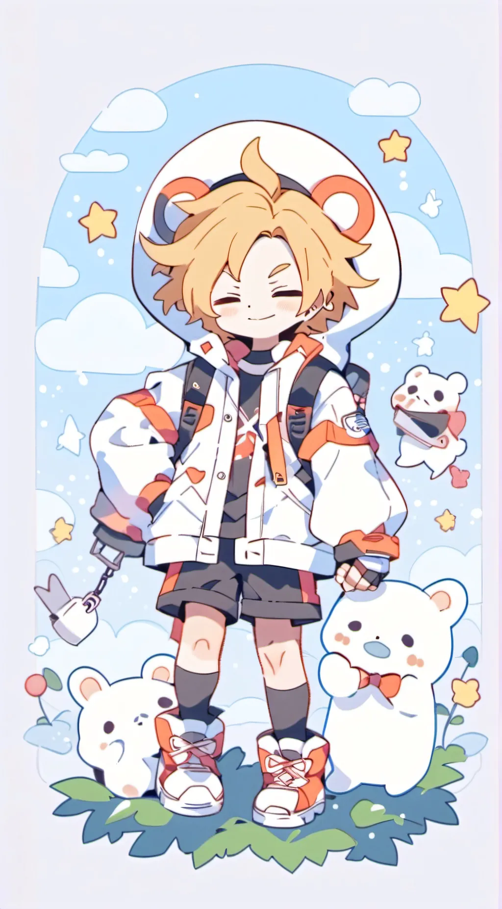 ai character: mha TWISTER!? background