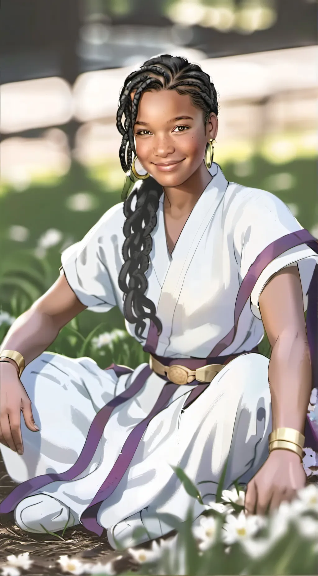 ai character: Ava background