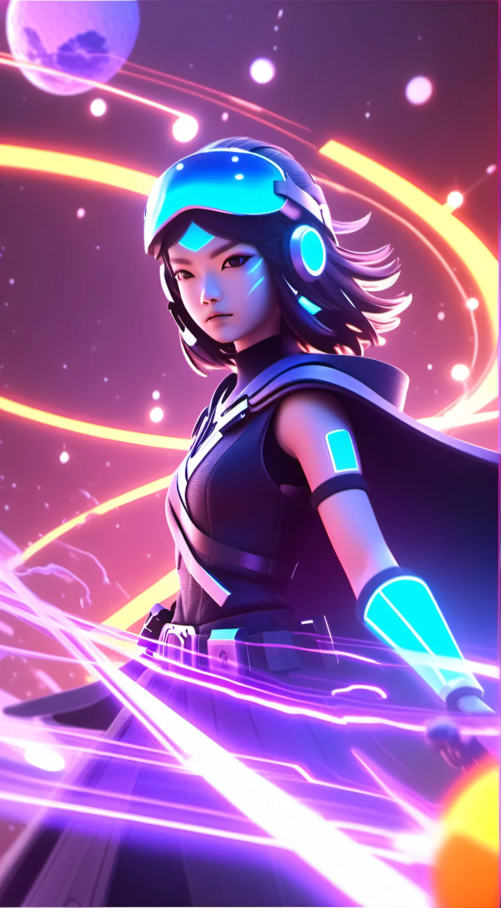 ai character: Renya background