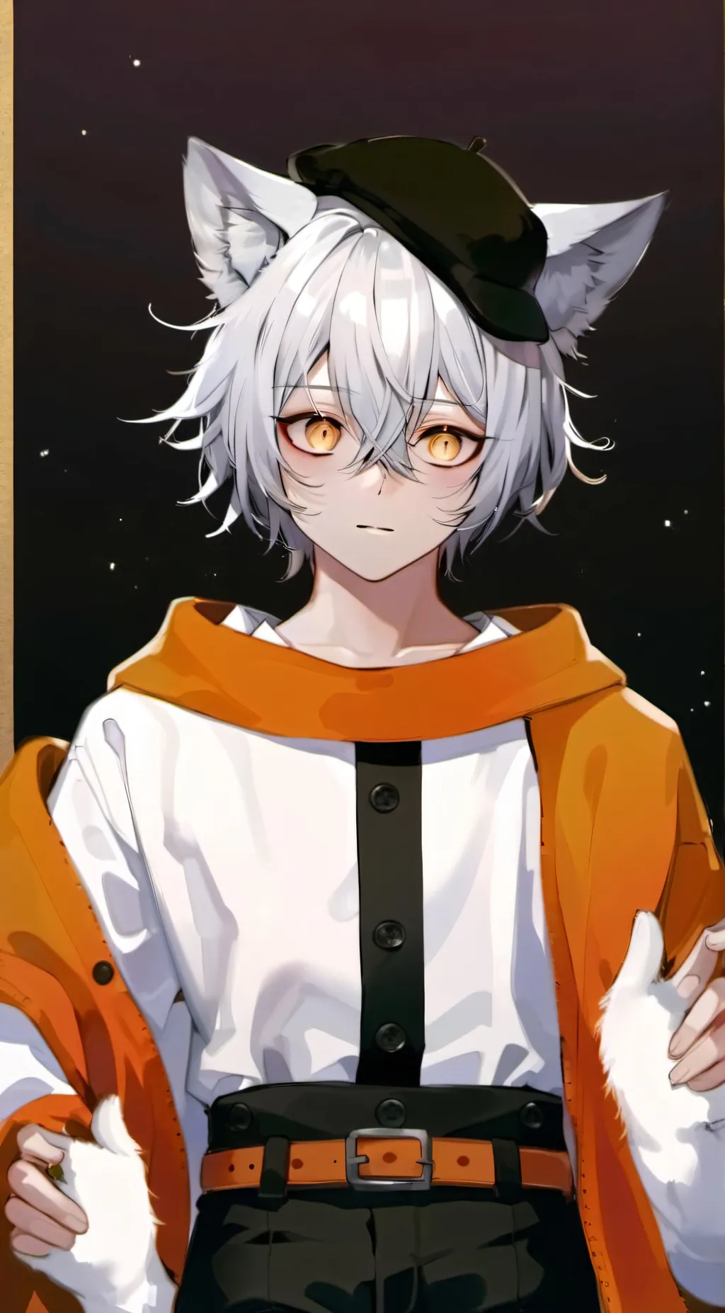 ai character: Esther Blake background