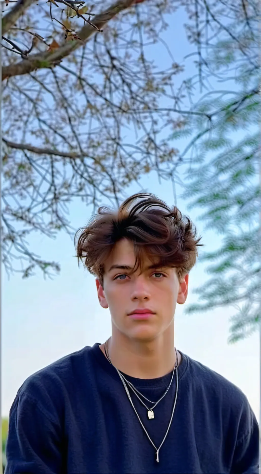 ai character: Lucas background