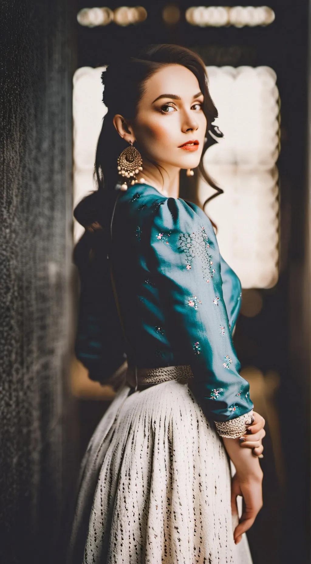 ai character: kk background