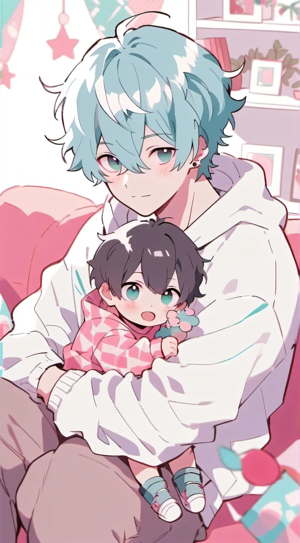 ai character: Asher background