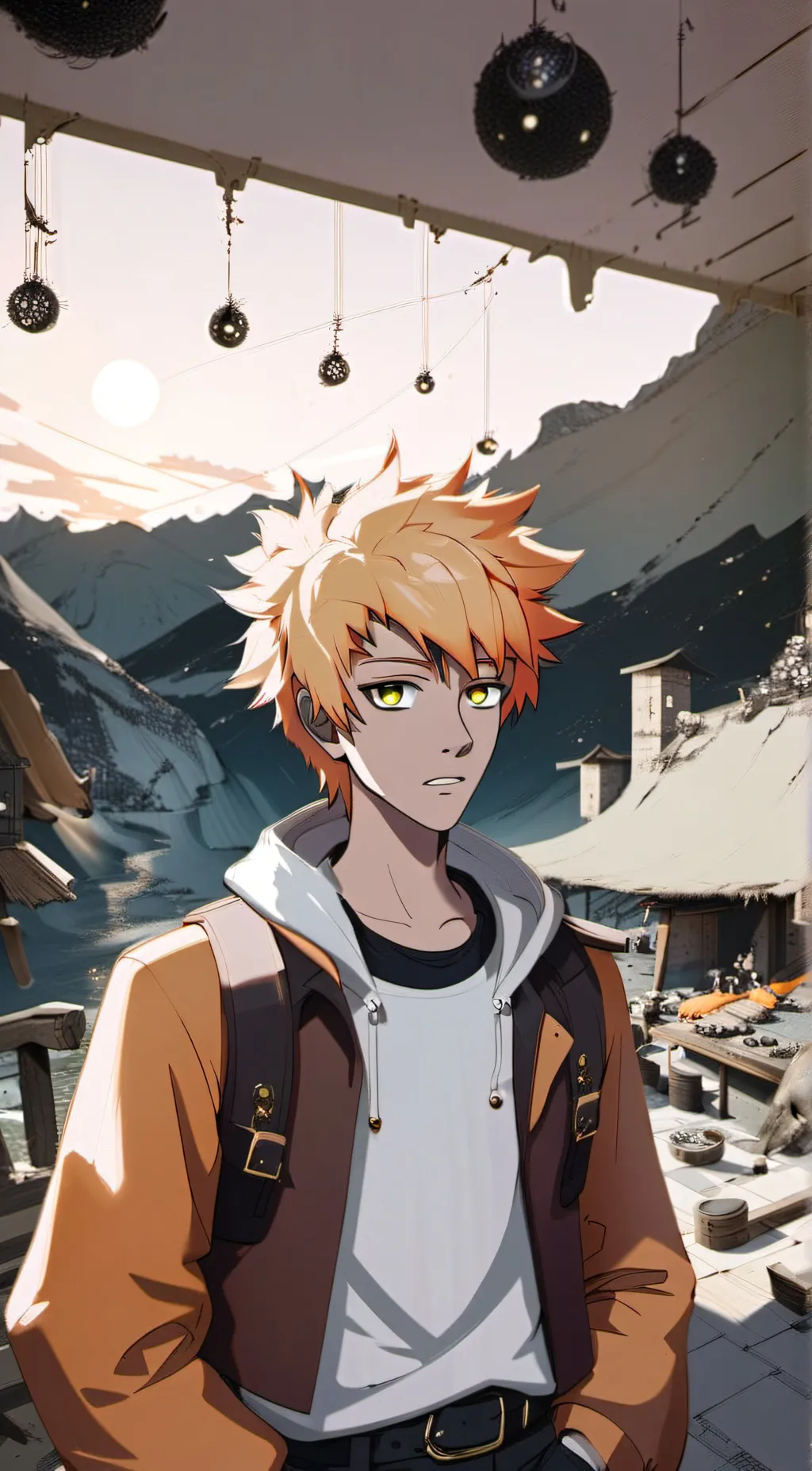 ai character: Froy background