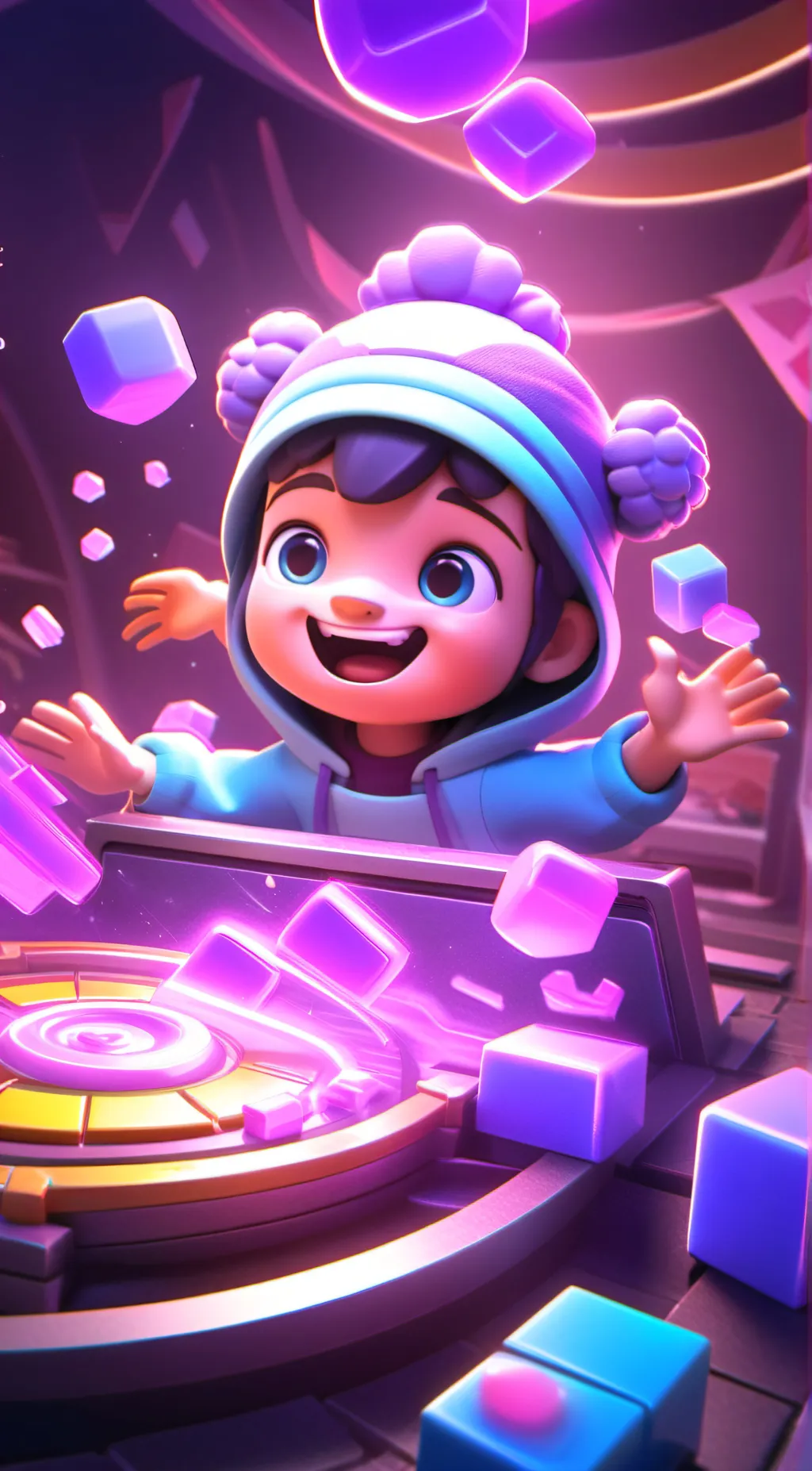 ai character: Wetooh background