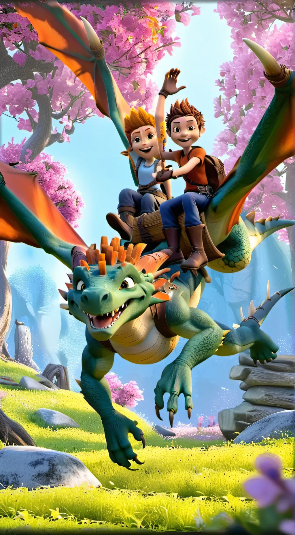 ai character: rescue riders rp background