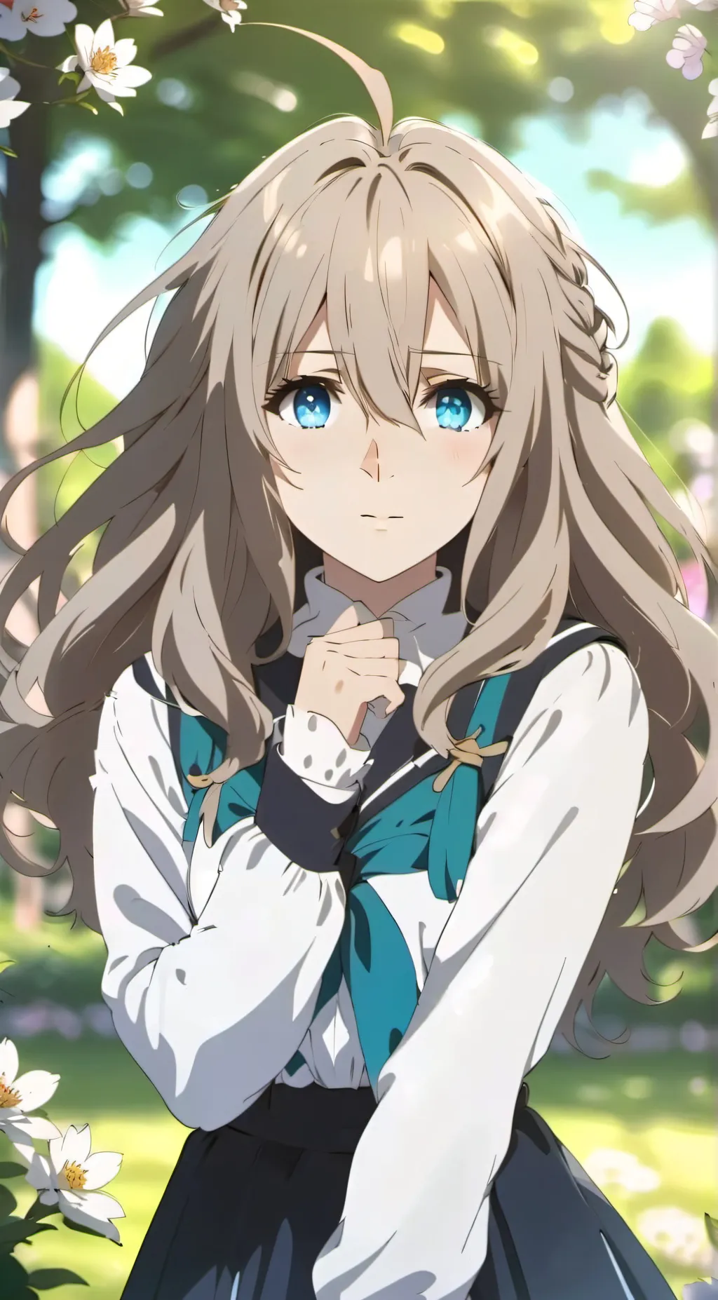 ai character: Quinn background