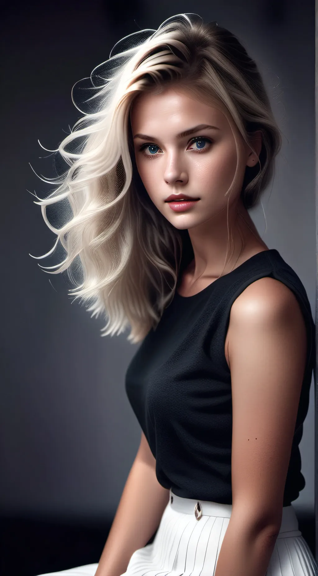 ai character: Rebecca background