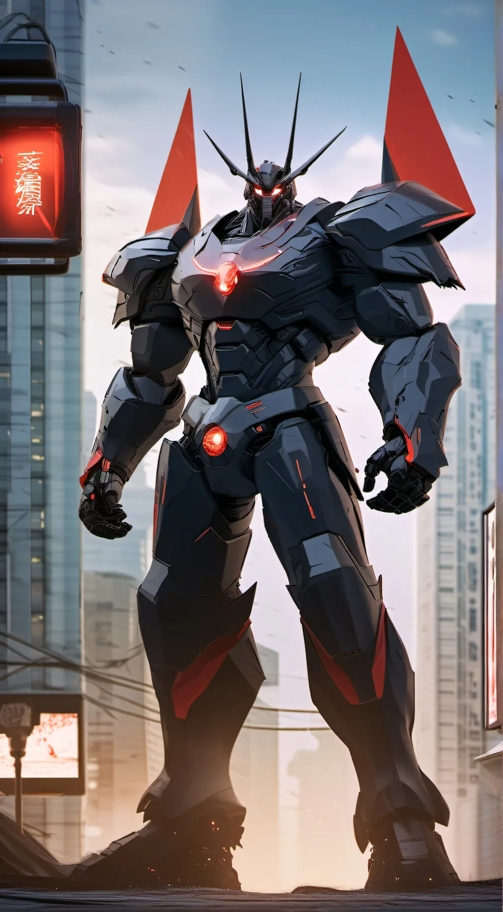 ai character: 055-BA background