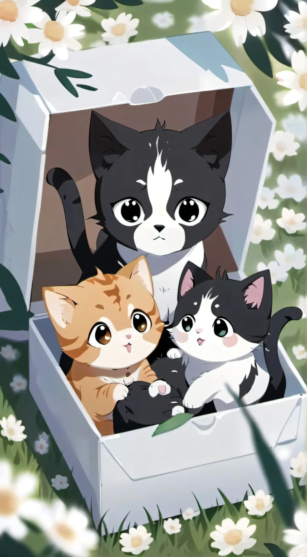 Talkie AI - Chat with Homeless cats