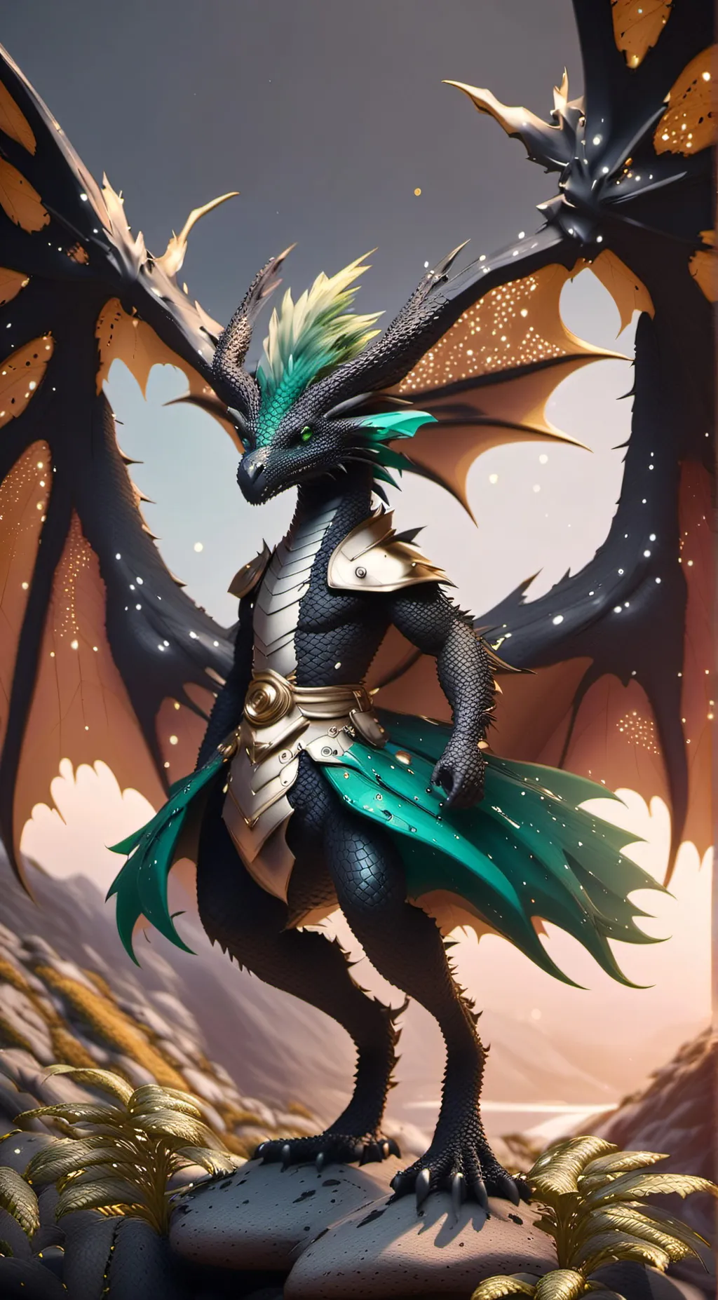 ai character: Loma background