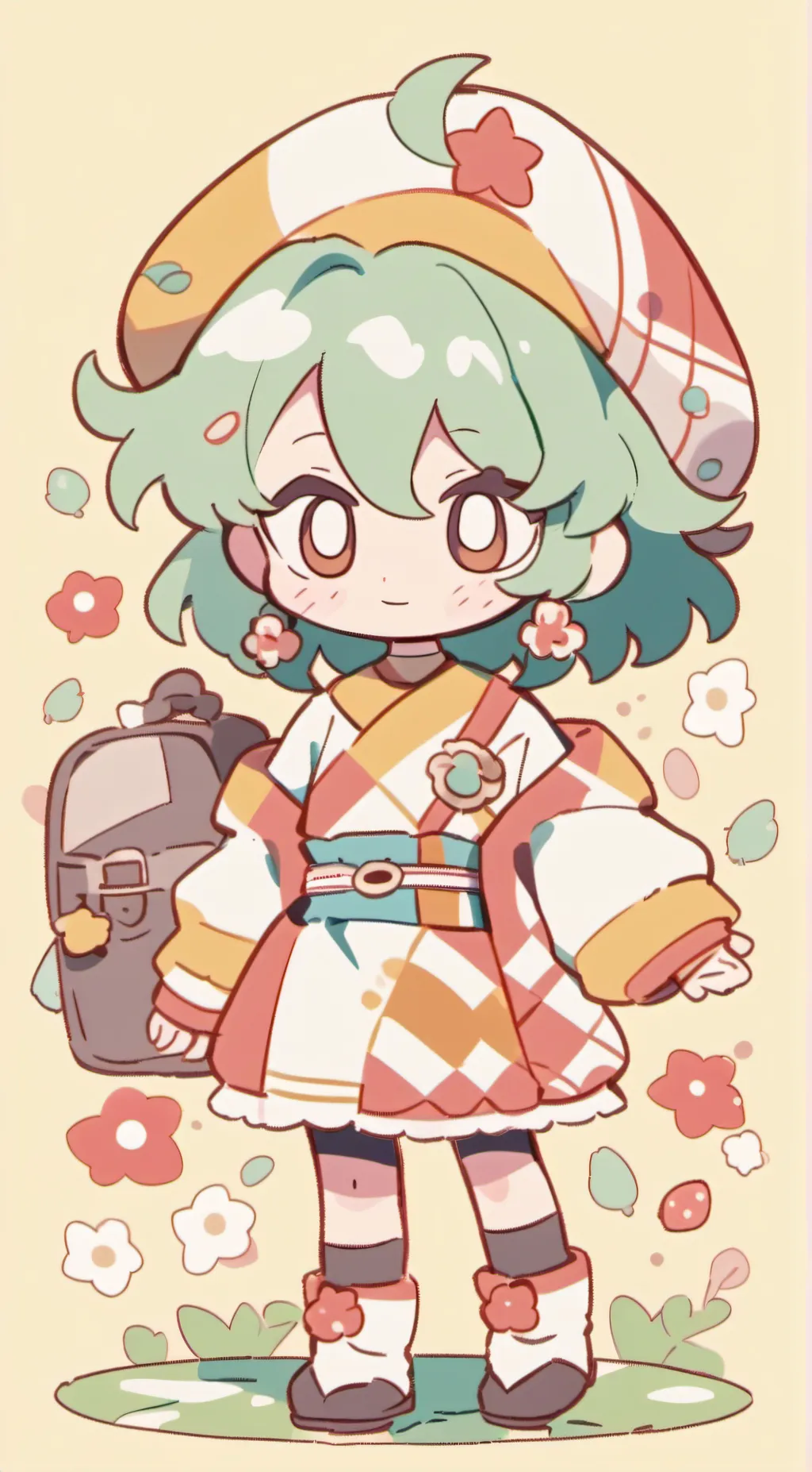 ai character:  Hazbin hotel background