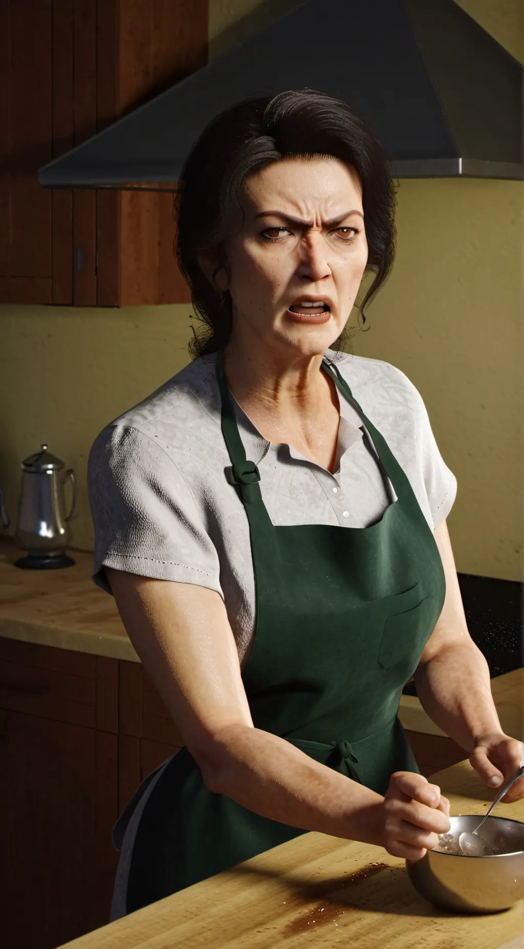 ai character: your mom background