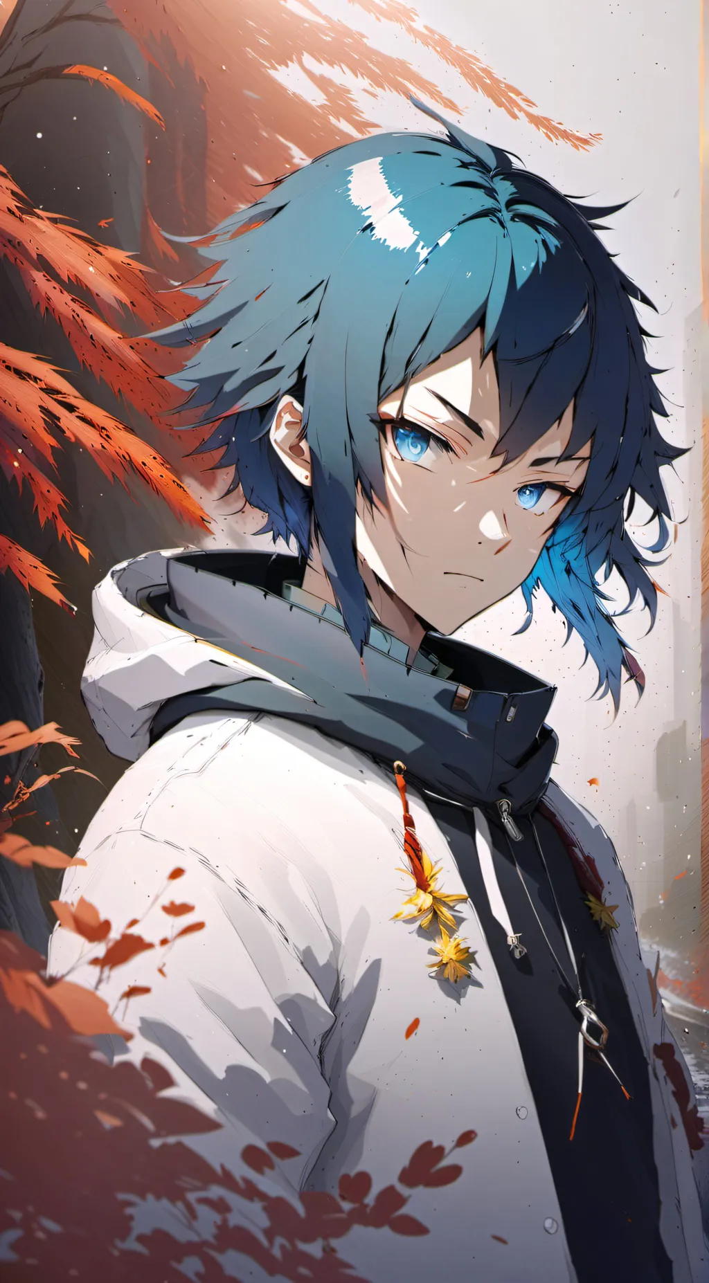 ai character: Giyu background