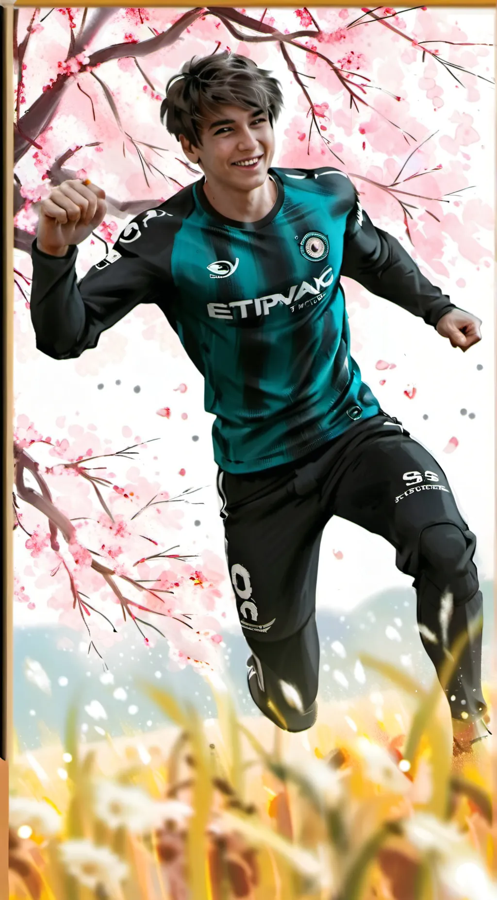 ai character: Sam background