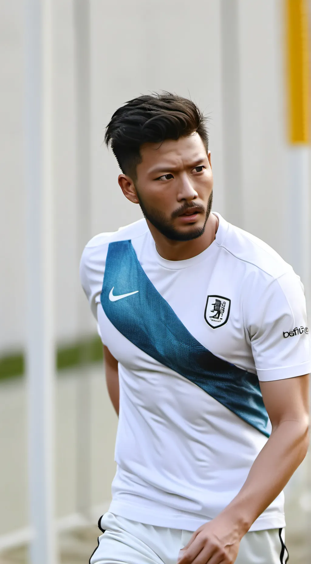 ai character: Riley  background