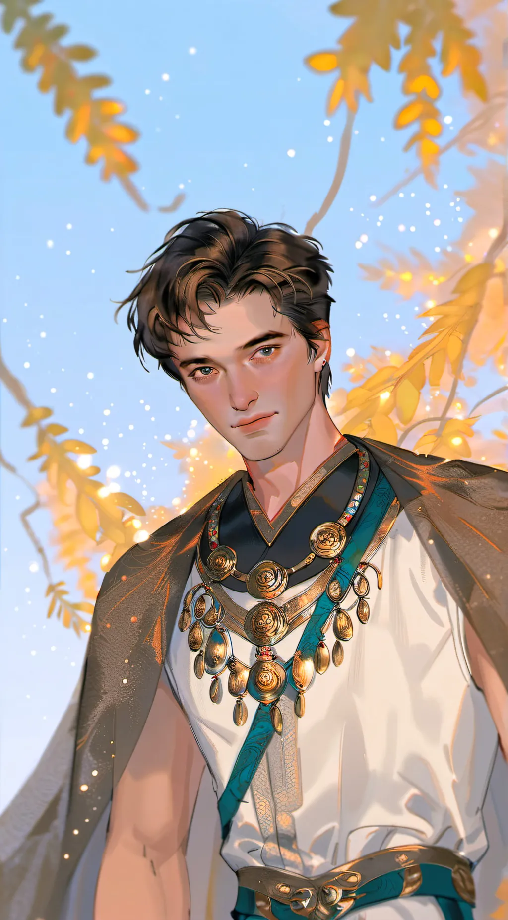 ai character: Samuel background