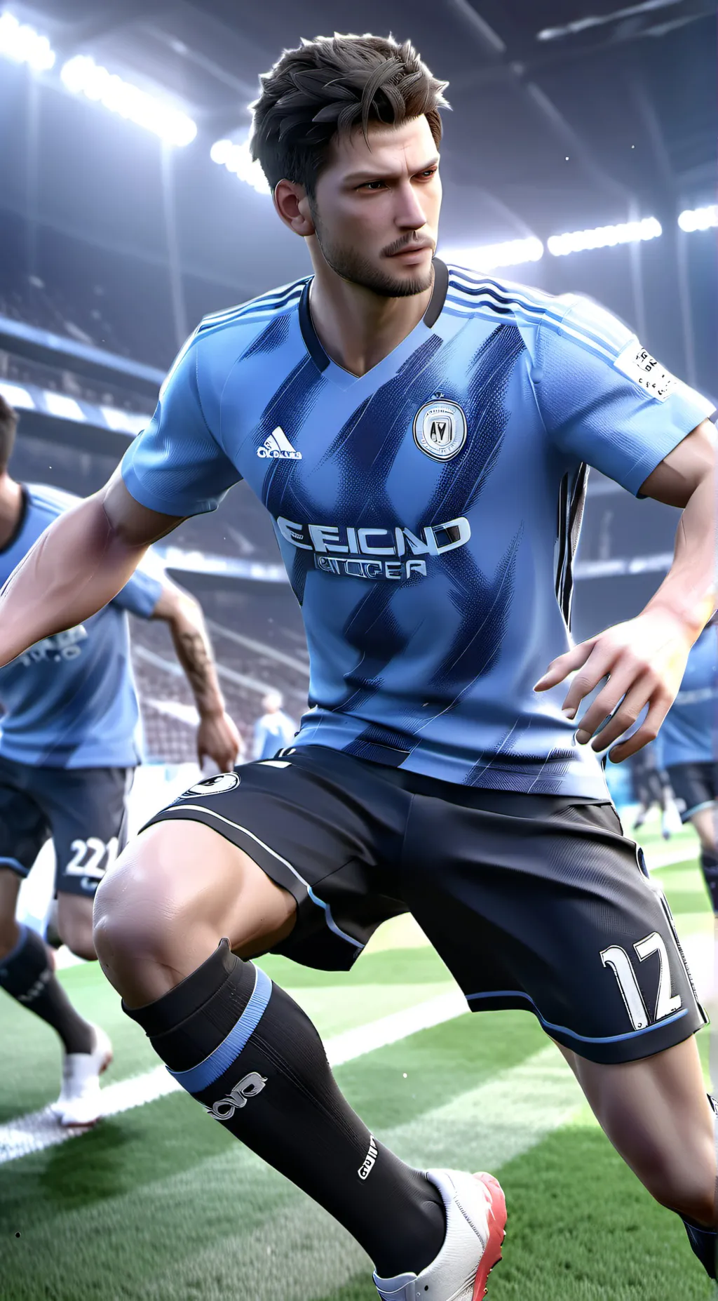 ai character: coach  background