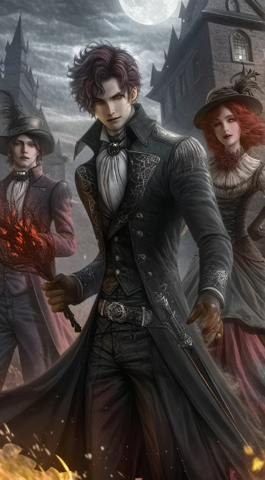 ai character: james background