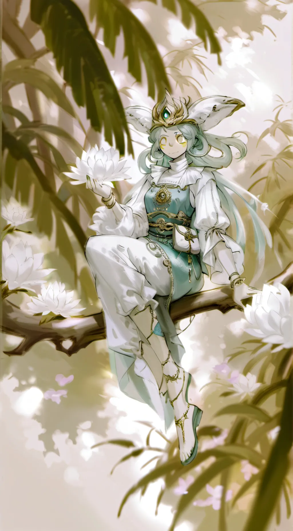 ai character: ava background