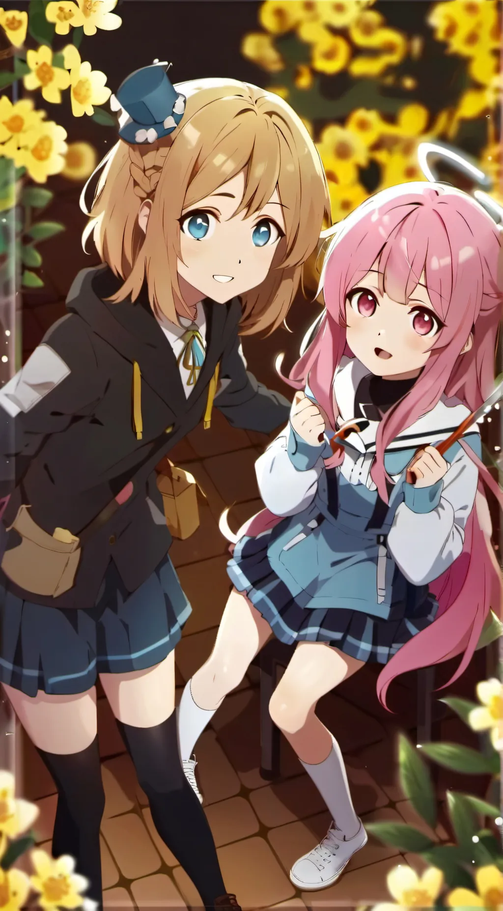 ai character: Sarah background