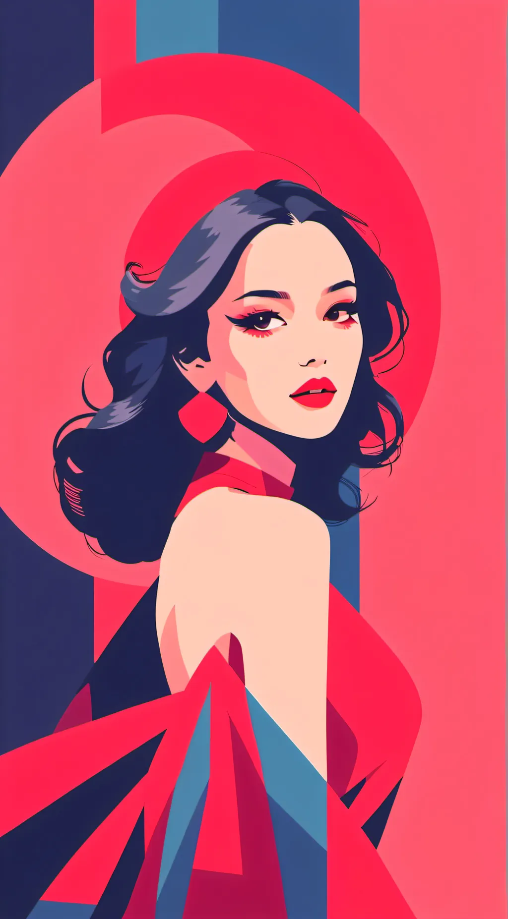 ai character: Amazon Alexa background