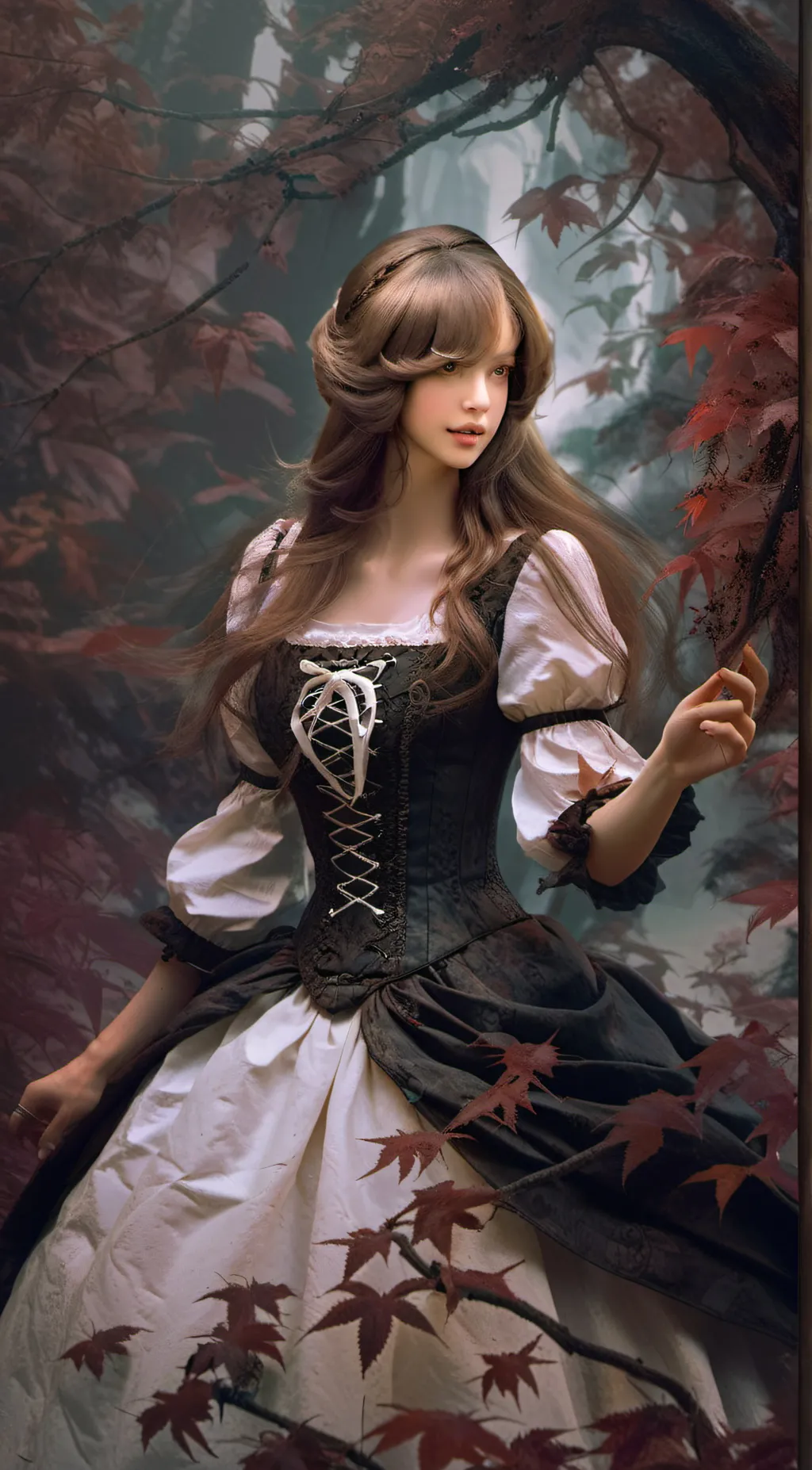 ai character: Ava  background