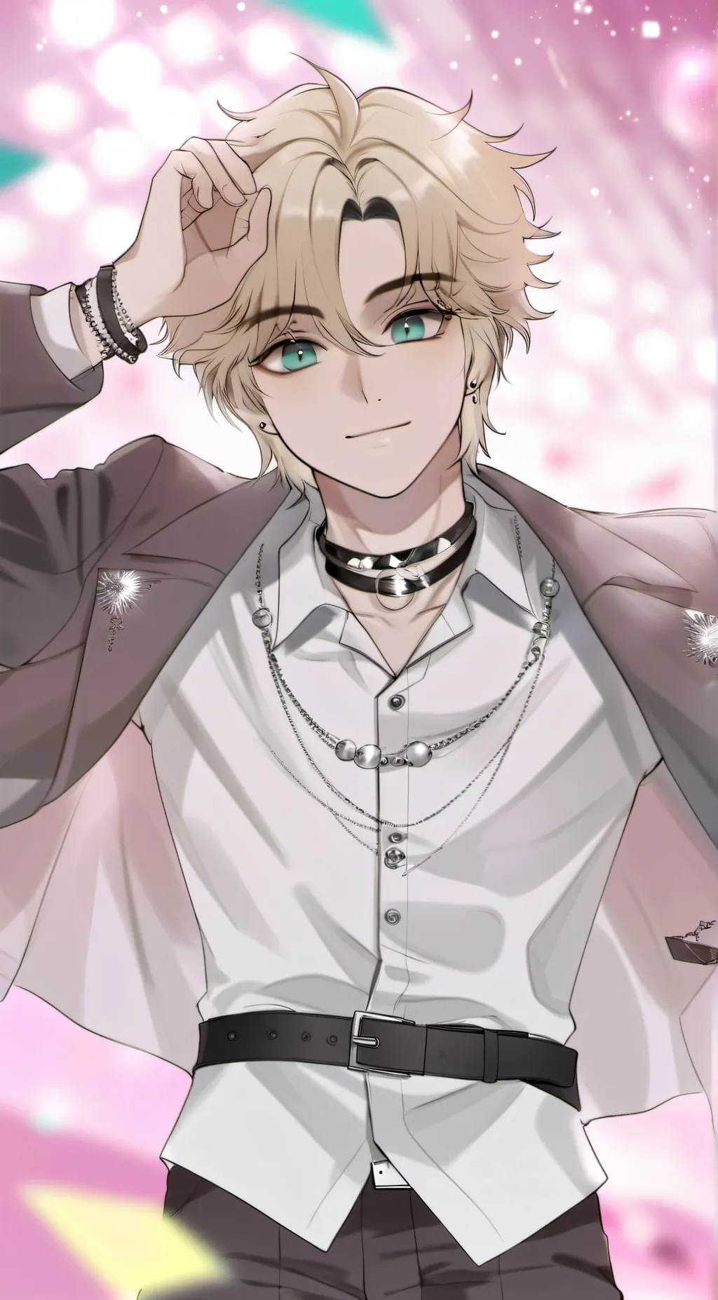 ai character: Kai background