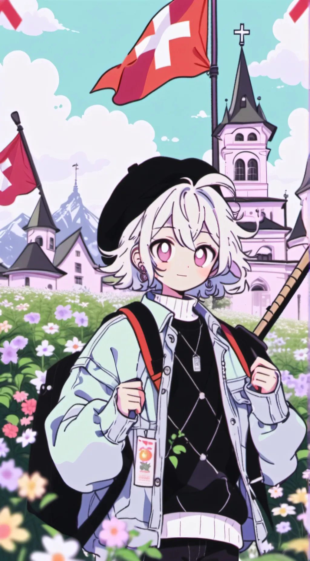 ai character: Country Humans! background