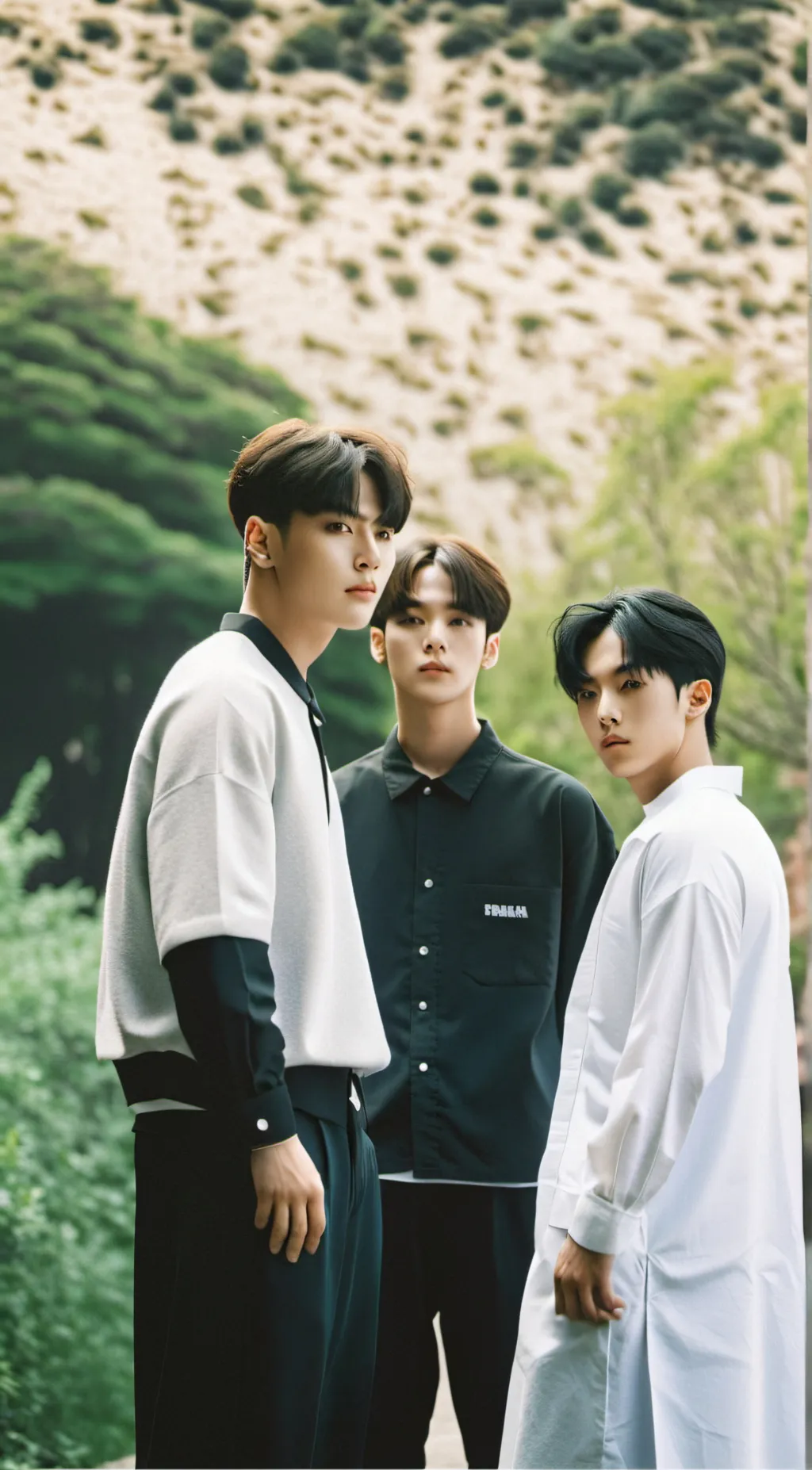 ai character: Bts background