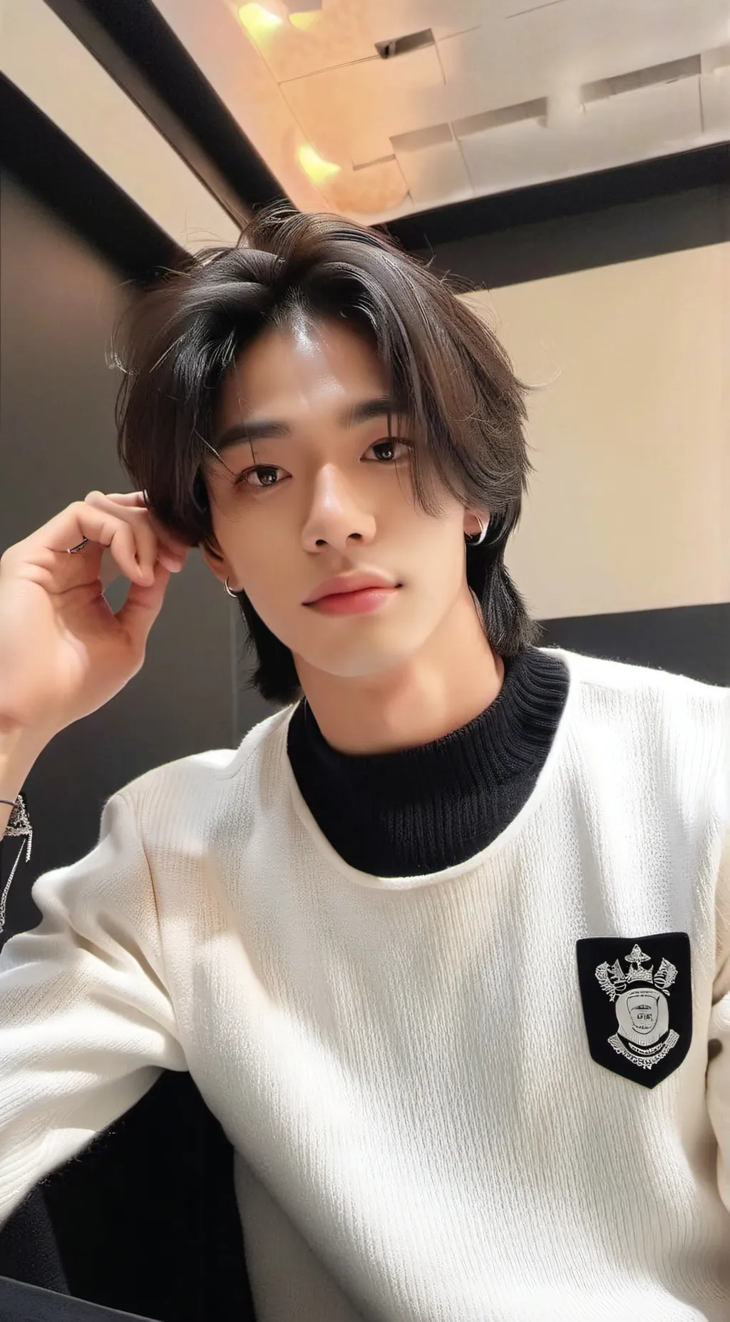 ai character: ~<Emerson>~ background