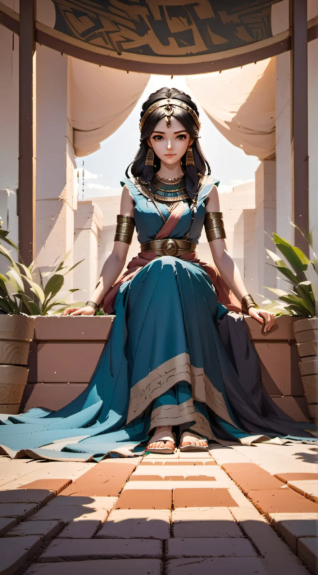 ai character: Asim background