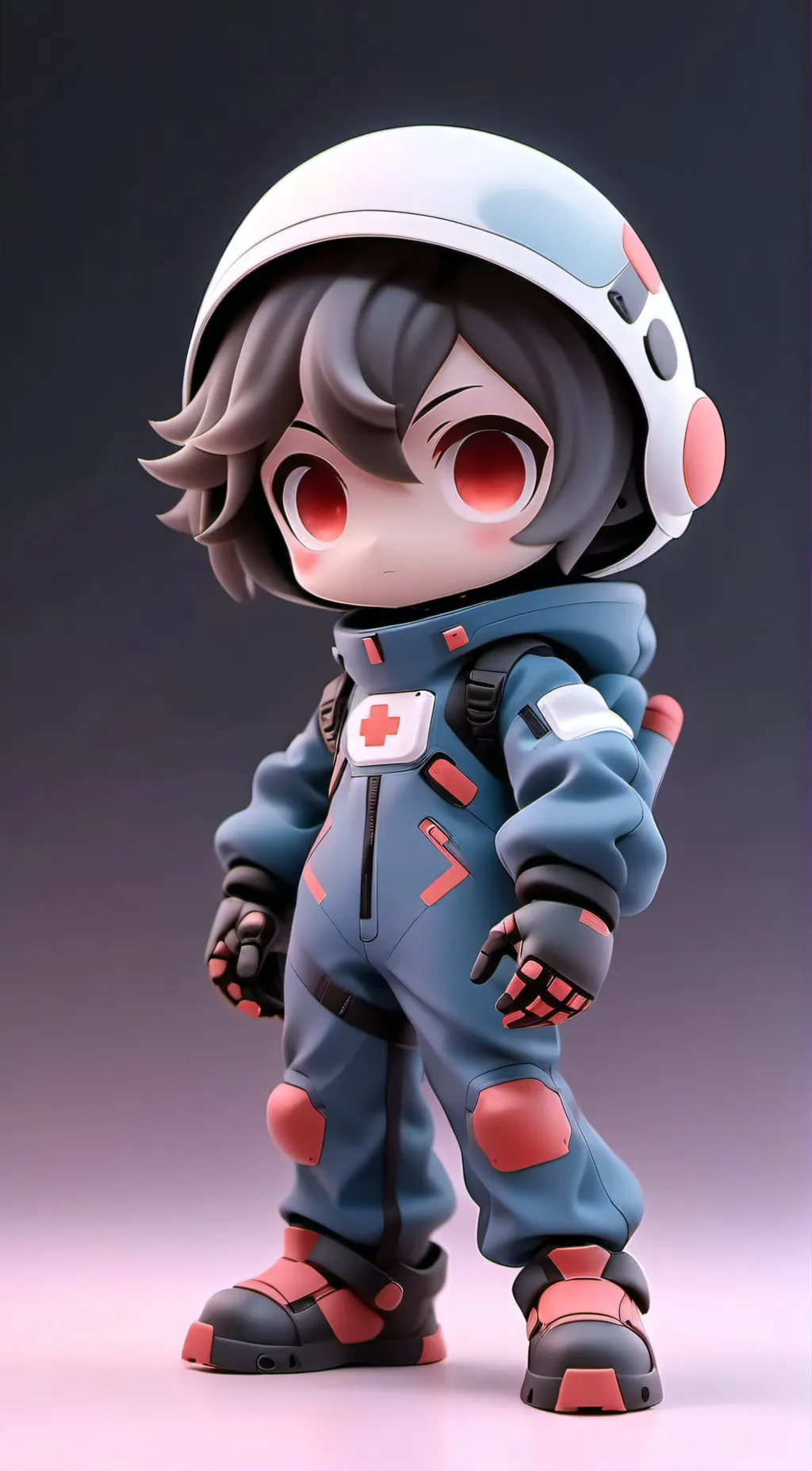 ai character: Mha among us background