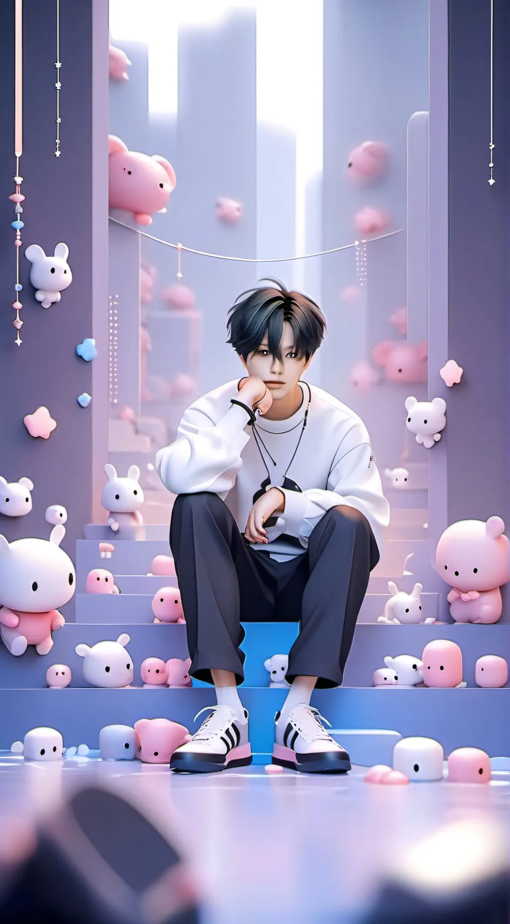 ai character: Class nightmare  background